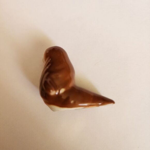 Set of 5 Miniature Bone China Seals and Walrus - Picture 3 of 14